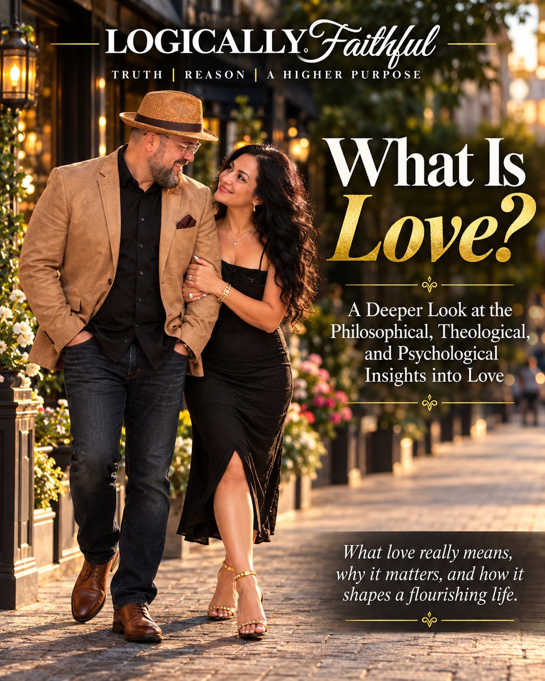 What Is Love? A deeper look at the philosophical, theological, and psychological insights into love - Logically Faithful