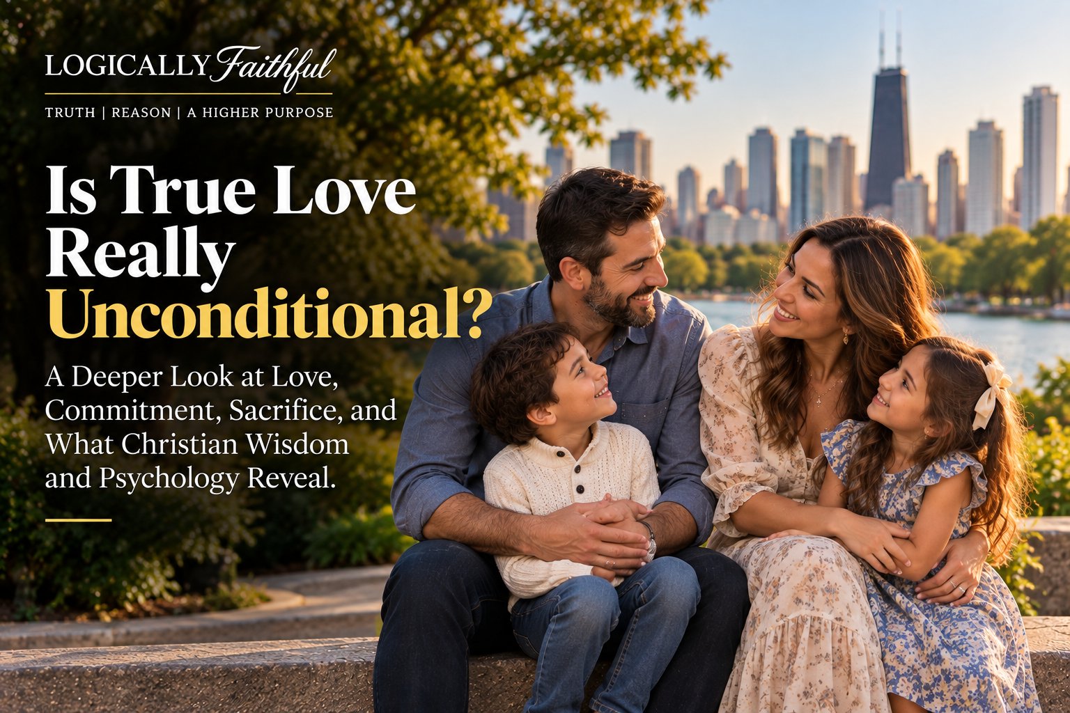 Is True Love Really Unconditional? A deeper look at love, commitment, sacrifice, and what Christian wisdom and psychology reveal - Logically Faithful