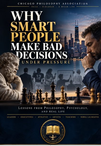 Cover of Why Smart People Make Bad Decisions by Dr. Khaldoun Sweis