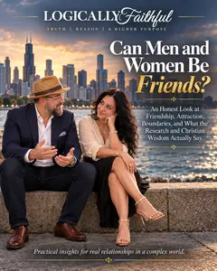 Can men and women be just friends? Research on attraction, work spouses and business travel, plus Christian wisdom on why it gets harder once you're married.