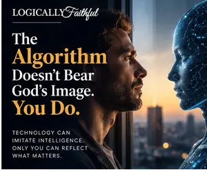 If value is capability, the machine wins. Why the image of God, and research on mechanistic dehumanization, protect human worth in the age of AI.