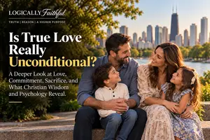 Is love unconditional? A philosopher on what the Bible, C.S. Lewis, Augustine and modern psychology really say about love, sacrifice, boundaries and marriage.