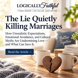Gottman's research on contempt and Wilcox's data on shared purpose show why treating marriage as a power struggle fails. Stop competing, start covenanting.