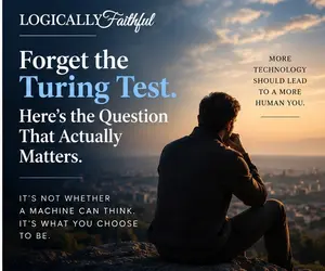 The Turing Test asks whether a machine can fool you, not whether anyone is home. Searle's Chinese Room and Block's Blockhead show why behavior is not enough.
