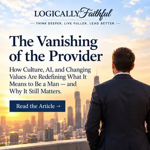 Why did we redefine what a man is for mid-game? Research from Brookings and Baumeister on the vanishing male role, and how to reclaim purpose.