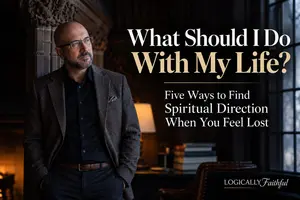 Stuck asking "I don't know what to do with my life"? Discover 5 keys to finding spiritual direction, overcoming failure, and Christian spiritual formation.