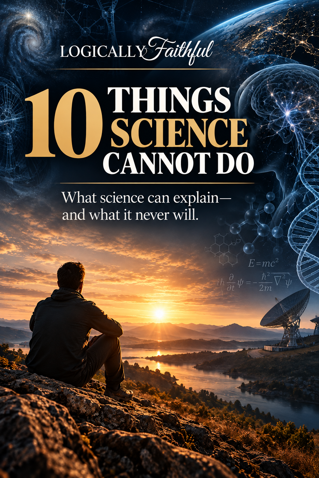 10 Things Science Cannot Do: what science can explain and what it never will