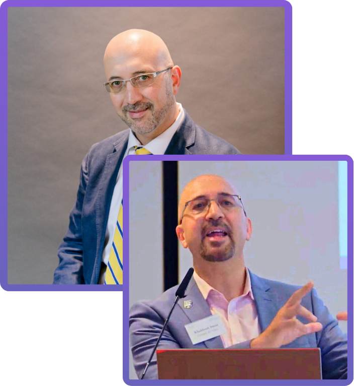 Images of Dr. Khaldoun Sweis from Logically Faithful Images of Dr. Khaldoun Sweis from Logically Faithful