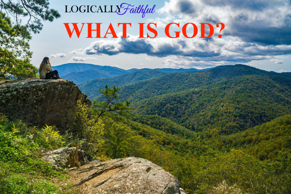 What is God cover image