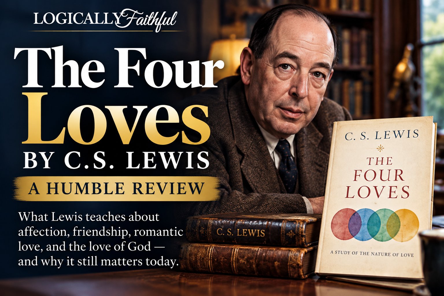 The Four Loves by C.S. Lewis - A Humble Review The Four Loves by C.S. Lewis - A Humble Review