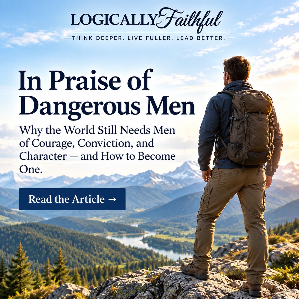 In Praise of Dangerous Men - Logically Faithful