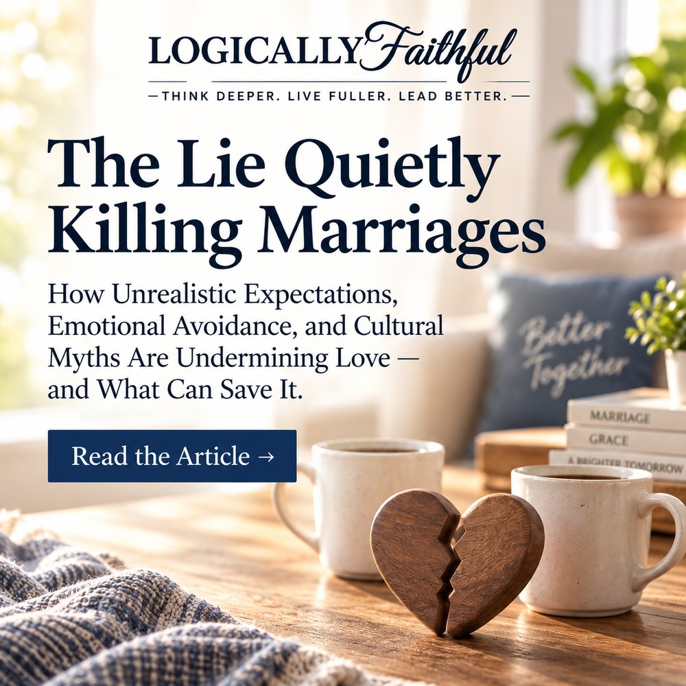 The Lie Quietly Killing Marriages - Logically Faithful The Lie Quietly Killing Marriages - Logically Faithful