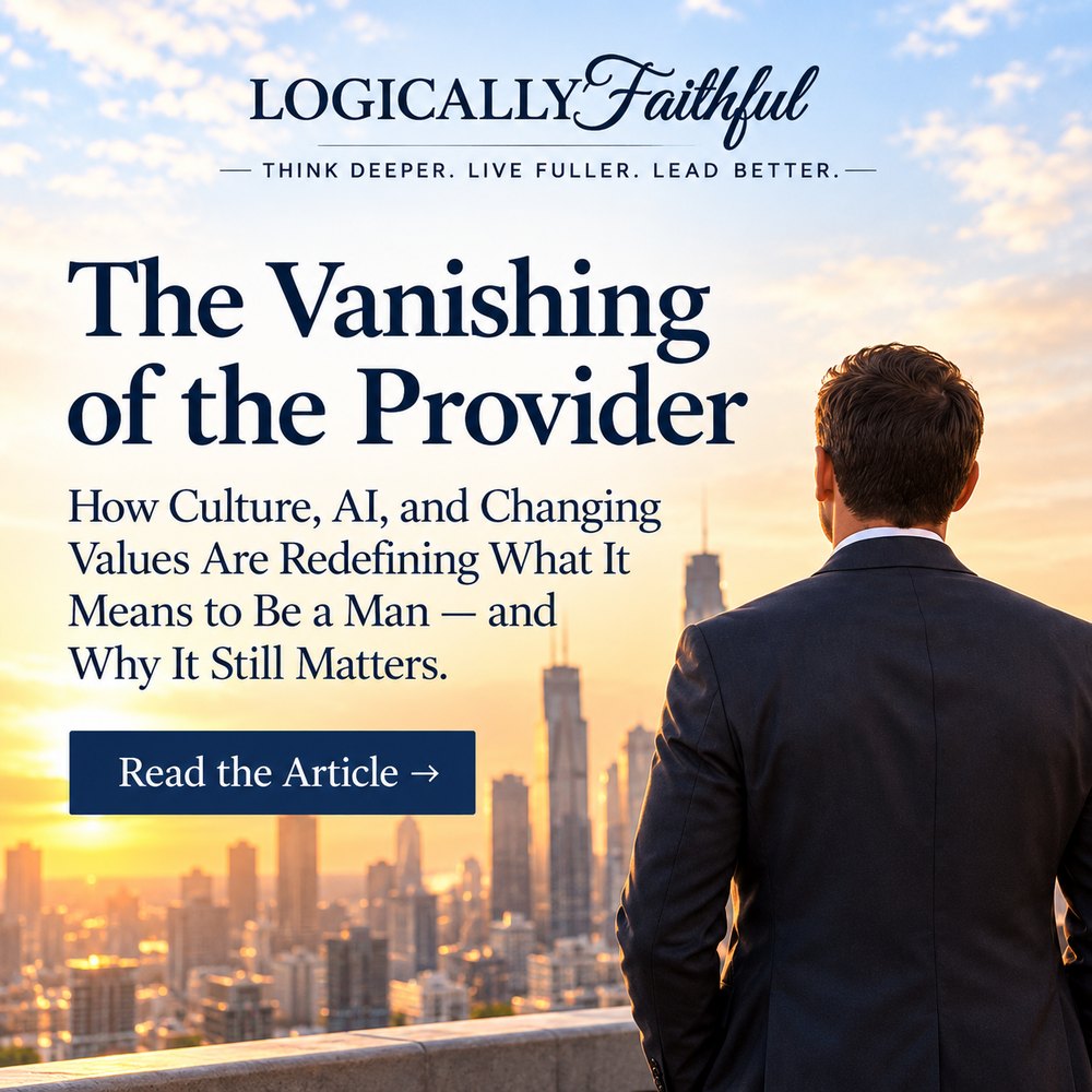 The Vanishing of the Provider - Logically Faithful The Vanishing of the Provider - Logically Faithful