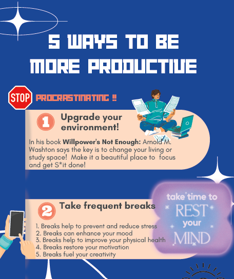 5 Ways to Be More Productive