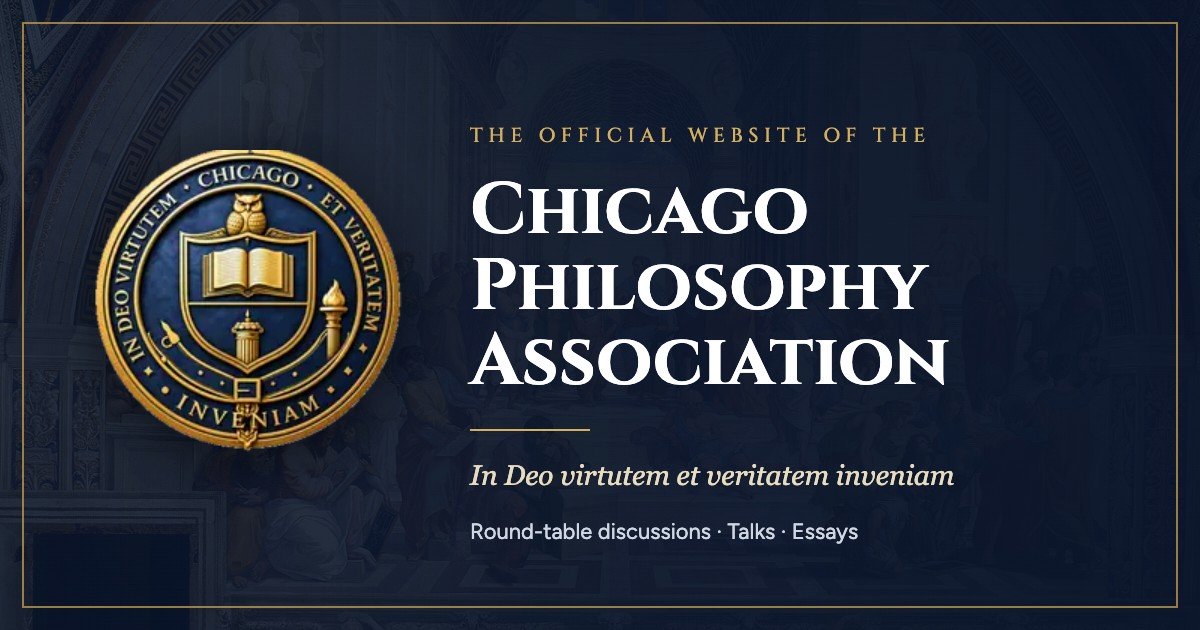 Chicago Philosophy Association